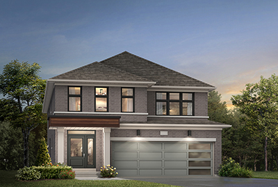 The Brookstone, Elevation b